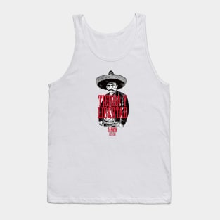 a Mexican revolutionary 1910–1920  main leader Mexican Revolution 2 Tank Top